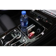 BENZ New C Series Front Door Handle Storage Box W205 Coupe C300 Double GLC Cup Holder Water