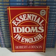 IDIOMS ESSENTIAL BOOK IN ENGLISH
