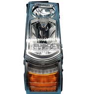 Truck Parts Suitable for SCE 2416136 L.H Headlight and Indicator With Bulb Use H7 H1 Bulb