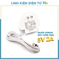 Nguồn 5V 2A dùng cho máy chấm công thiết bị wifi chuyển đổi nguồn từ 220v sang 5V 2A
