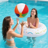 Ready Stock Colorful firework Swimming Pool Toys Inflatable Pool Toys Perfect Summer