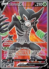 Pokemon - Zarude V - 167/185 - Vivid Voltage - Full Art - Ultra Rare Card