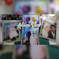 CUCI GAMBAR TERLAJAK MURAH‼️😱 PRINT PHOTO Saiz A4 + Frame 🖼️  EDITING BRIGHTNESS / COLOUR / RESOLUSI