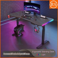 Smart Desk Ergonomic Standing Desk Electric Height Adjustable PC Gaming Desk Table