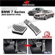 SAXO BMW 7 Series (E65-E68 / F01-F04) M-Sport Pedal Set Fit BMW AT (Automatic Transmission) Except f