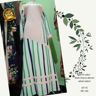 gamis salur diana denim