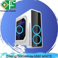 PC Casing Gamemax G561 WHITE / CASING GAMING / PC CASING / CASING ATX