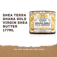 SHEA TERRA GHANA GOLD VIRGIN SHEA BUTTER 177ml