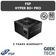 FSP Hyper 80+ Pro 80 Plus Bronze Non Modular Power Supply PSU 450W/550W/650W/700W (Bulk Pack)