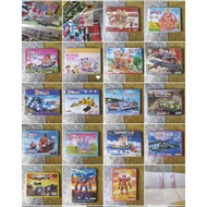 3D Puzzle (Diy toys)