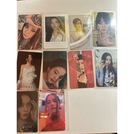 Blackpink Jisoo Me Album Photocard