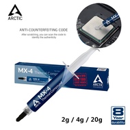 [READY STOCK] Arctic MX-4 High Performance Carbon Micro Thermal Paste - 4G/8G/20G