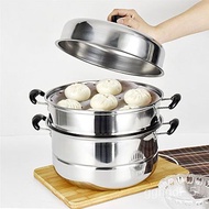KY-$ Multi-Layer Steamer Stainless Steel2Double3Three-Layer Thick Soup Pot Large Induction Cooker Household Small Pot26