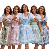 Bavarian Brewery Skirt - Traditional German Festival Costume