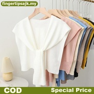 Fashionable Lightweight Korean Shawl for Women - Ideal for Summer Wear in Malaysia