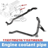 For：BMW M54 E46 E53 E39 325 330 520 525 530 X5 Heater Inlet Coolant Pipe Engine Coolant hose  OE:115
