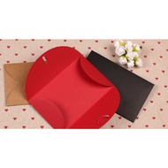 DOFF A6 Heart aesthetic rustic vintage envelope 11x17.5cm paper kraft