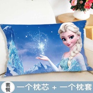 Frozen Sleeping Princess Children Pillow Elsa Pillow Sleeping Pillow Cushion Bedroom Rectangular Pil