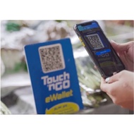 Sticker TNG Duitnow QR custom make Sticker