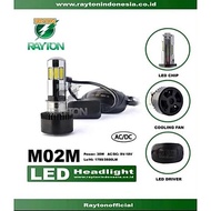MATA RTD BRAND 6-SIDED LED LIGHT Original H6 H4 AC DC ICC 6-EYE MOTORCYCLE LED LIGHT/