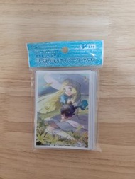 ptcg 絕版 日本 卡套 2017年 莉莉艾