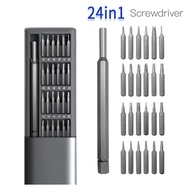 Obeng Set Magnet 24 Dalam 1 Multifungsi Precision Reparasi Screwdriver Set Kit Obeng Set Komplit Por