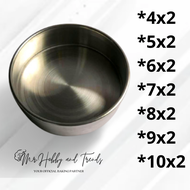 Baking Pan, Cake Pan, Round Pan, 4x2, 5x2, 6x2, 7x2, 8x2, 9x2, 10x2. Set Pans, 6"x 2", 7"x2" 8"x2 ",
