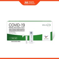 Salixium Covid-19 Rapid Antigen Test Kit for Self-Testing (Oral + Nasal Swab Samples) - MDA Approved