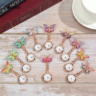 EIRENE0 Nurse Watch Women Pendant Doctor Butterfly Shape