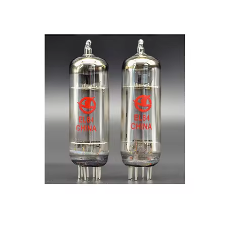 Shuguang EL84 electronic tube can replace Beijing 6P614 vacuum tube