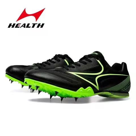 Health 181s Men Track Field Women 7 Spikes Sneakers Athlete Running Training Lightweight Racing Matc