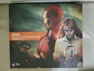 全新 Hottoys mms311 Ironman mark IX 9 （已取走Pepper）