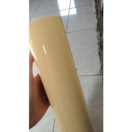 Beige Cream Sticker Beige Color Sticker