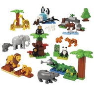 LEGO Education DUPLO Wild Animals Set 4646268 (98 Pieces)