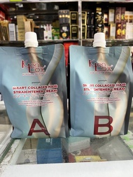 Kem Duỗi Thông Minh Collagen Kenlox Straightener Cream 1000ml x2