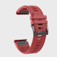 Original Silicone Strap for Garmin Fenix 7X 7 Pro Solar/6X 6 Sapphire 5 5X Plus 3 HR/Epix/Tactix Qui
