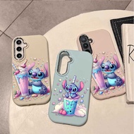 Cartoon Stitch Case For Realme 11 9 8 5 5I 6I 5s Pro V20 GT3 C21Y C25Y C51 C53 C55 C67 C12 Cute Cove