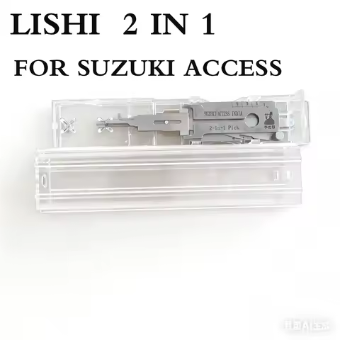 LISHI Auto. Pick FOR SUZUKI Suits Keyways SUZU-14 (HU87R & HU133R) OEM Emergency Blade