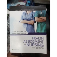 HEALTH ASSESSMENT IN NURSING