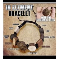10 elements charms bracelet