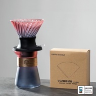 ดริปเปอร์สวิทช์ เหยือกเสริฟ สำหรับทำกาแฟสกัดแบบแช่ UFO Immersion Dripper SWITCH