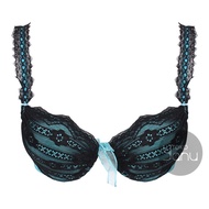 Size 32B-36B | Bxn 1801 Ribbon Brucade Wire Bra