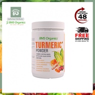 BMS Organics - Turmeric Plus Powder (Turmeric+Bentong Ginger+Bitter Gourd+Black Pepper+Hawthorn)(150g)