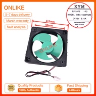 NEW Refrigerator cooling fan motor DBA11338F12M DC12V Refrigerator cooling fan motor