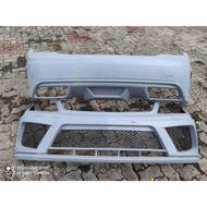 MERCEDES W204 BUMPER 1SET