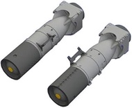 Edudo EDU672209 1/72 Brassin Mk.24 FIDO Induction Torpedo, Set of 2, Parts for Plastic Models