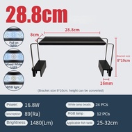 Fish tank light water plant light full spectrum algae explosion light LED waterproof splash light gr