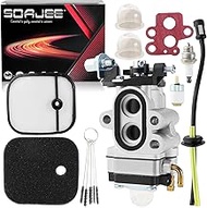 SOAJEE Carburetor Compatible with RedMax BCZ230TS BCZ250S BCZ260TS BCZ2450T BCZ2460S BCZ2460TS BCZ25
