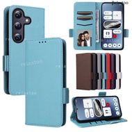 S25FE 2025 Flip Leather Casing For Samsung Galaxy S25 FE Edge S25FE S25Edge SamsungS25FE 5G Magnetic
