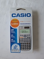 Casio fx-50FH II計數機
